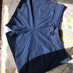 Faded Glory navy blue shorts